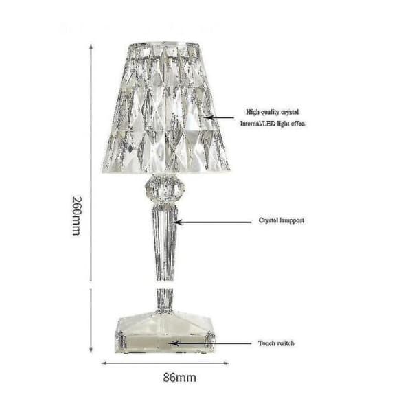 Bordlamper Kartell Nightlight italiensk design