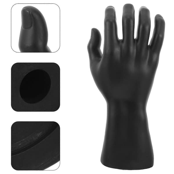 Håndmodel Ringe Display Holder Hånd Mannequin Holder Hånd Mannequin til Handsker Display