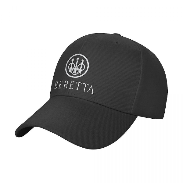 Rakbakal Beretta Janjine Lippis Unisex Urheilullinen Beretta Ase Hattu Auringonhattu Kalastushattu Säädettävä Snapback Lippi Baseball Lippi Kesä Blue One Size