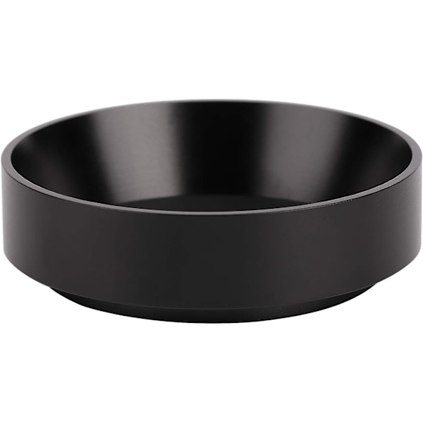Doseringringe i Aluminium til Kaffe Pulver Doseringringe Tragt med Magnetisk Udskiftning Kaffe Maskine Tilbehør Sort (51MM/54MM/58MM)