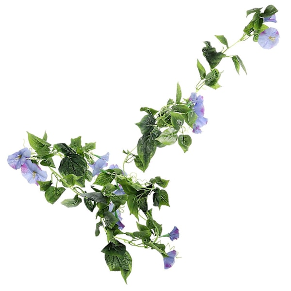 Kunstig Blomsterguirlande Falsk Blomsterranke Faux Blomsterranke til Bryllup Have