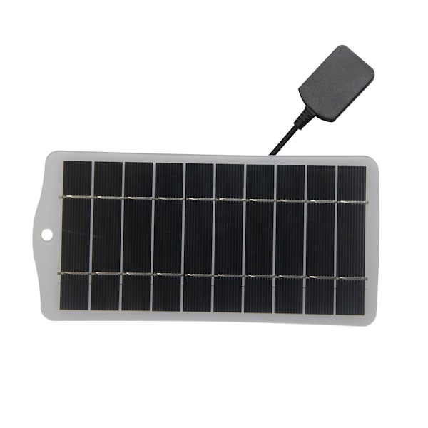 2.5W 5V solcellepanel lader for iPhone mobiltelefon powerbank lader 3.7V-5V