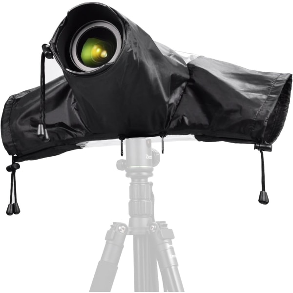 Kameraregndeksel, vanntett beskyttelsesdeksel, vanntett deksel for Canon Nikon DSLR speilreflekskamera