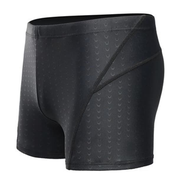 Badeshorts/badebukser til mænd lavet af elastisk nylon 2XL
