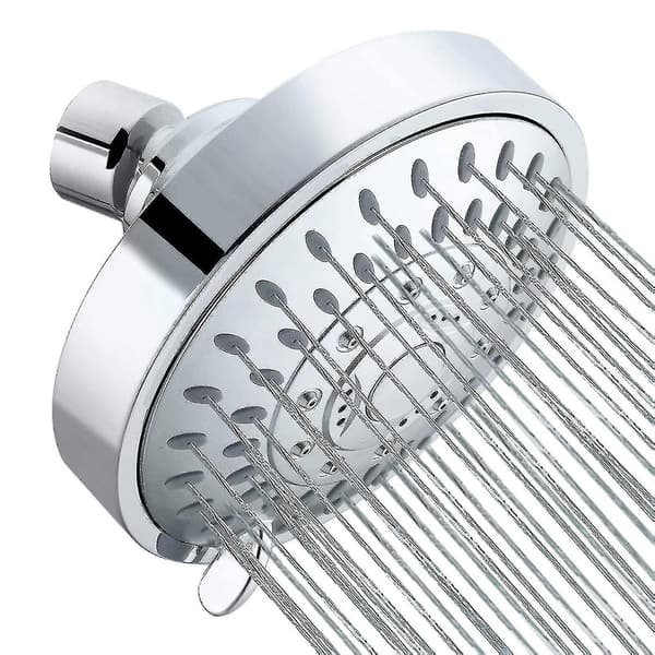 Bruseshowerhoved, Højtryks 5 Indstillinger Bruseshowerhoved Med Justerbar Svingbar Kugleled A