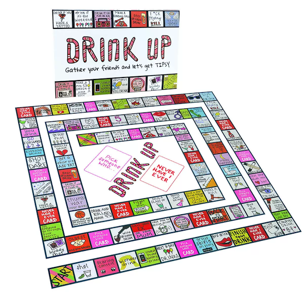 Nytt Sjakkbrett for Par Voksen Par Spillkveld Voksen Dating Spillkveld Drikking Party Drinking Board