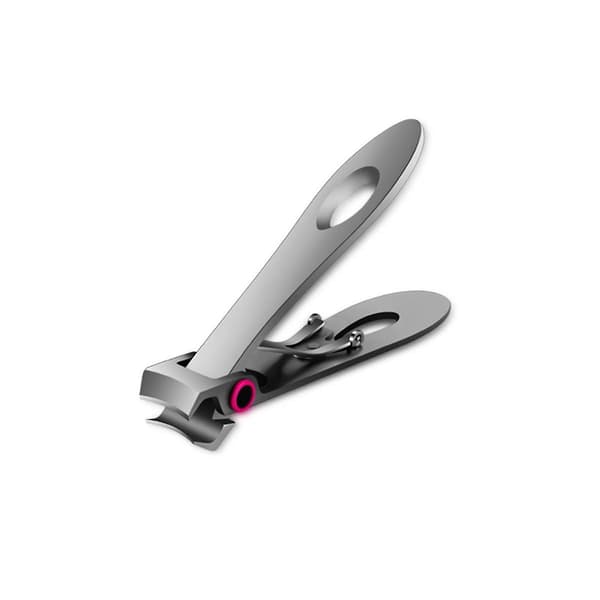 2 stk. Store Åbnings Negleklippere Tykke Negle Trimmer Rustfrit Stål Professionel Stor Åbning, Sort