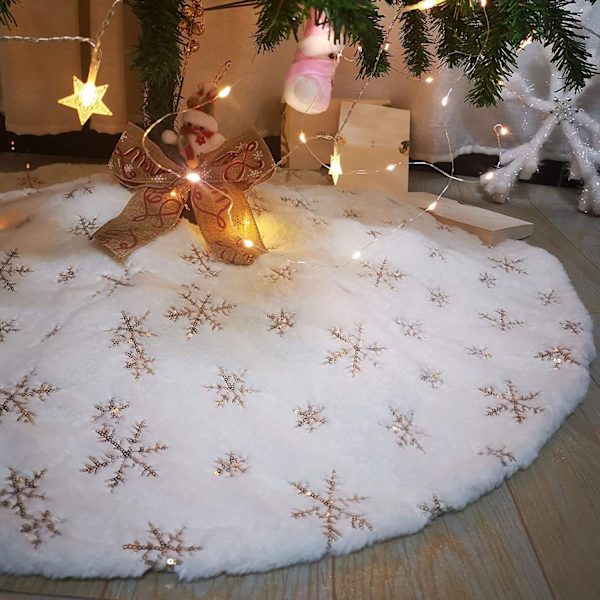 Juletræstæppe Rundt Juletræstæppe Juletræstæppe