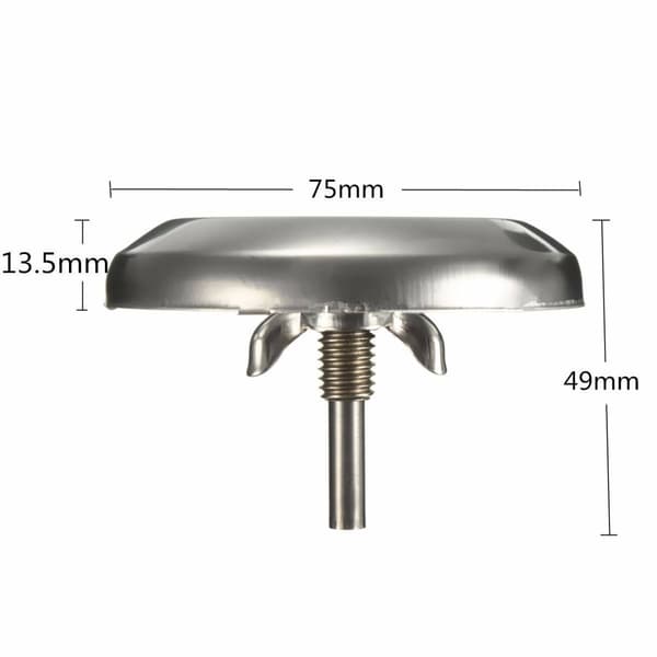 Rostfritt Stål Ugns Termometer BBQ Termometer