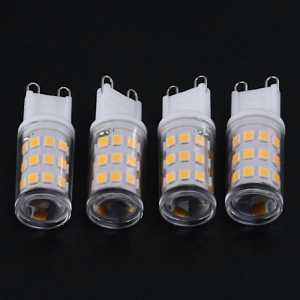 10-pack G9-lampor, 3W halogenlampor, energibesparande G9-sockel.