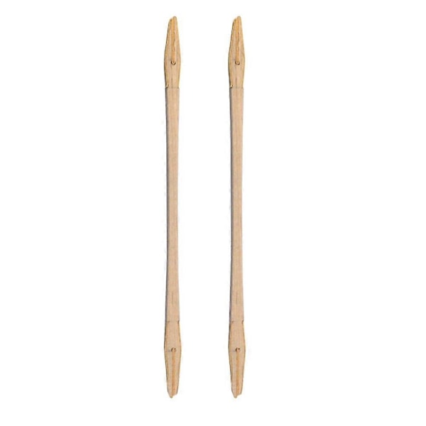 2 stk. Praktiske dempestikker i tre for diskant, mediant og alt for piano (Khaki)