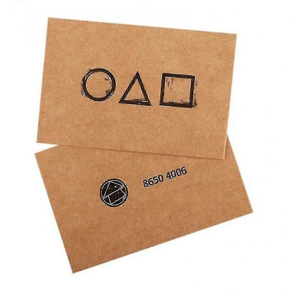 Kalmaripeli Korttipeli - Juhlakorttipeli 30pcs