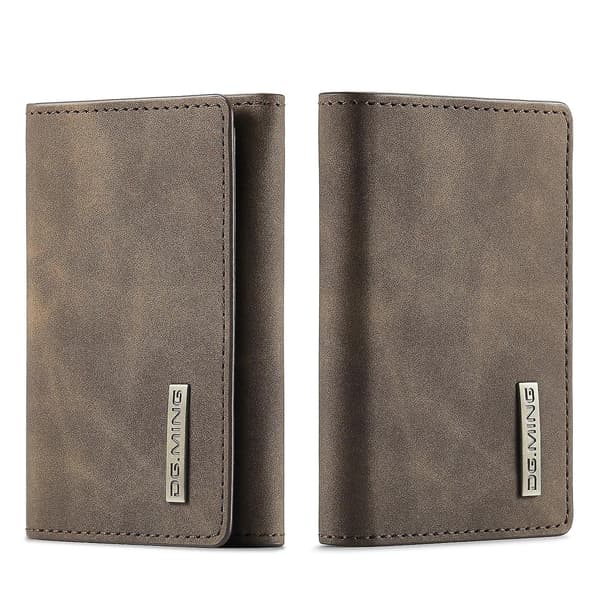 Dg.ming M1-serie 3-delt lommebok for flere kort Coffee