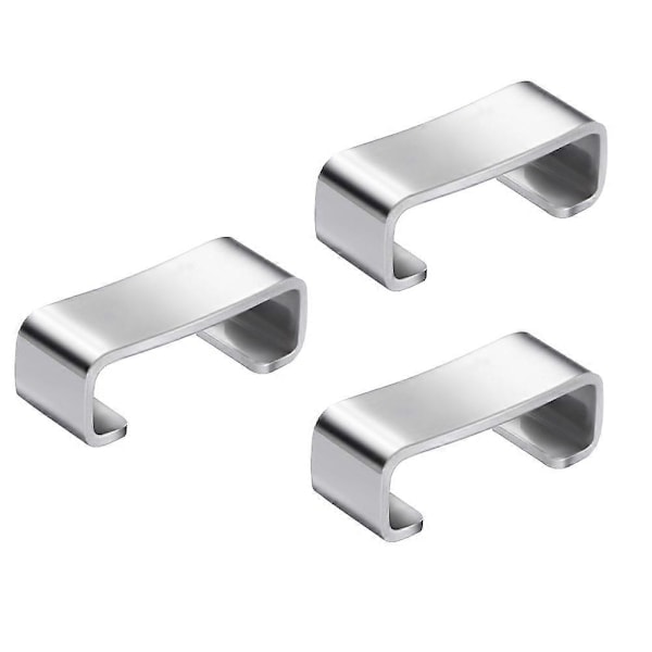 3 stk. Chopsticks stativ i rustfrit stål Metal Ske Stativ Chopstick Holder