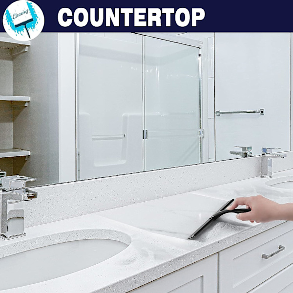 Allround Duschsqueegee för Duschdörrar