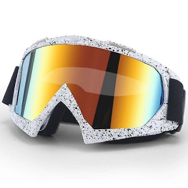 Off-road motorcykelbriller Harley retro motorcykelkørebriller Skibriller 37