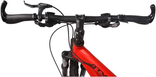 Cykelstyrgreb, 2 x Ergonomiske greb med horn