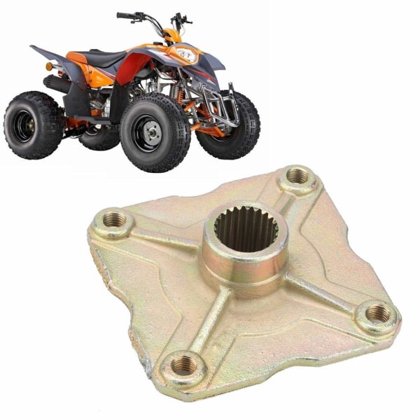 Bagudhjul Bagaksel, 4 Bolt 23 Tands Spline Hjul Bagakselnav Udskiftning til 150cc 200cc Dirt Bike