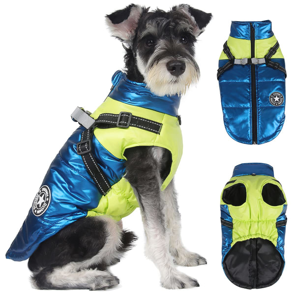Hundjacka vinter, varm hundkläder, valpjacka, väst hund