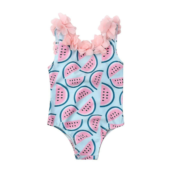 Vauvan vesimeloni uimapuku, uima-asu bikinit 18to24Months
