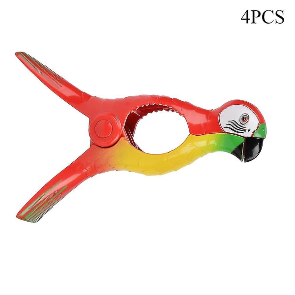 Ihana pyyheklipsi tuolinpitimet rannalle 4 kpl COLOR2