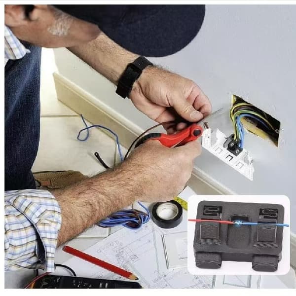 Elektrisk trådsvetsfixtur Elektrisk trådsvetsfixtur
