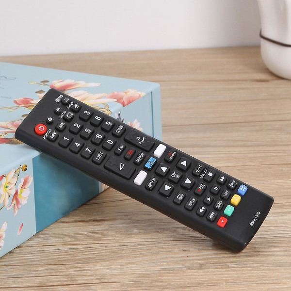 Yleinen TV-ohjain LG RM-L1379:lle 3D/Amazonille/Netflixille Kotiteatterille