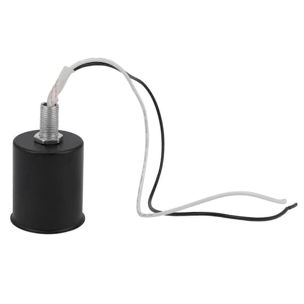 3x E27 Keramisk skruvsockel LED-lamphållare adapter metalllampa