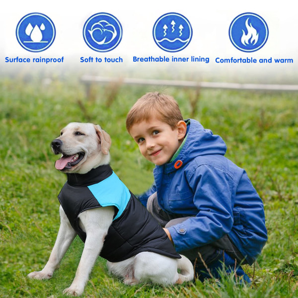 Hundekåbe, Hundejakke, Hvalpevest, Vindtæt Dyreklæder