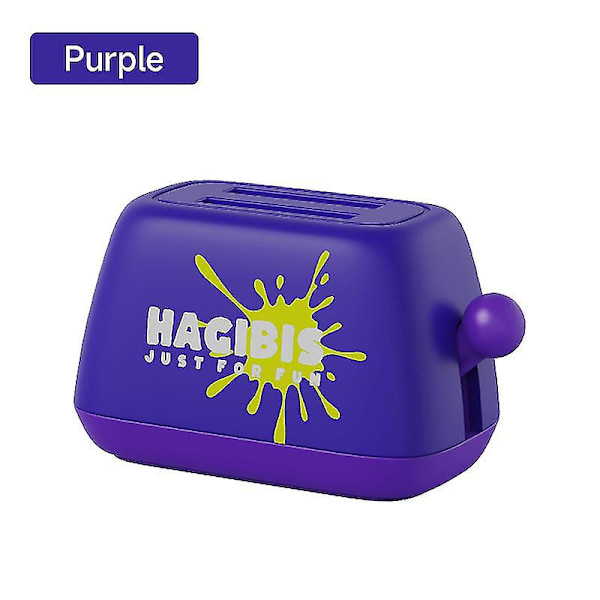 Spelkortfodral för Nintendo Switch Lite/oled Toasterförvaring, Söt Bärbar Kreativ Skyddande Omslag. Purple