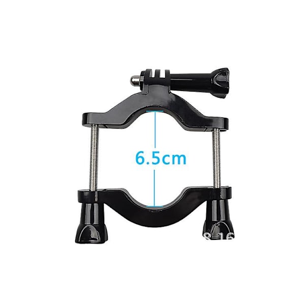 Sykkel motorsykkel feste styre setepinne holder for GoPro Hero 8/7/6/5/4/3 Xiaomi Yi SJ4000 SJ5000 actionkamera