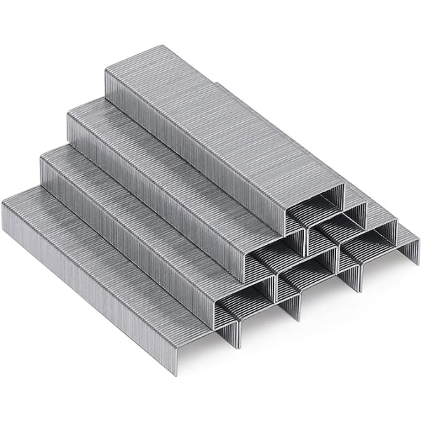 Amazon Basics -takkakiin, 1000 klammeria, musta, 1 pakkaus