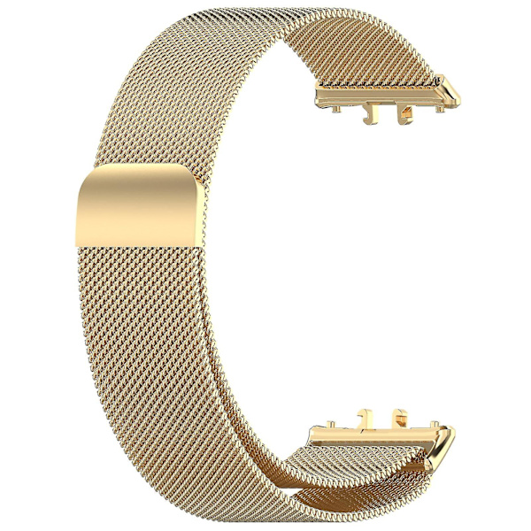 Milanese Metallarmband för Samsung Galaxy Fit 3 Gold