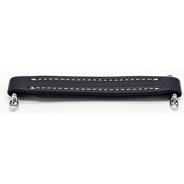Gitarrförstärkarhandtag, lädergitarrförstärkarhandtag, svart