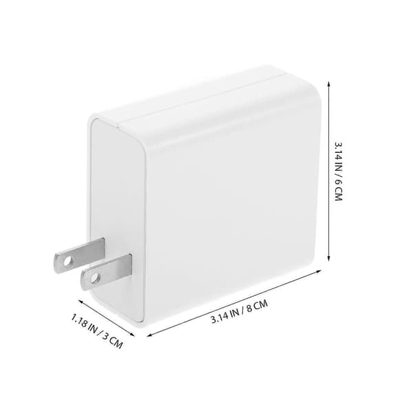 Gemt Nøgle Opbevaringsboks Simulation Oplader Opbevaringsboks Penge Opbevaringsboks Størrelse L (Simuleret US Stik Style)