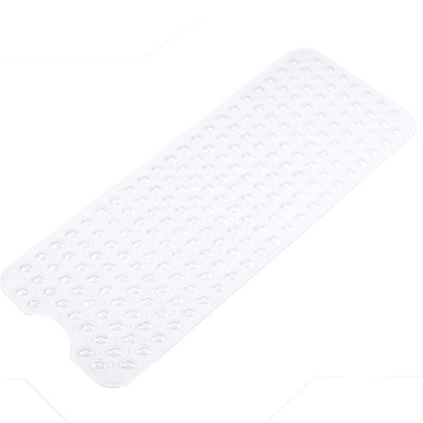 Halkfri Badmatta Extra Lång Halkfri Badmatta Bad Transparent