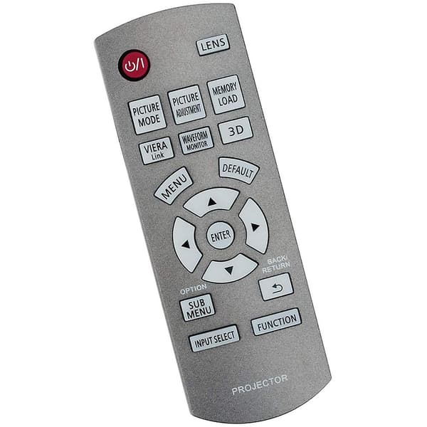 N2qayb000680 Erstatningsfjernkontroll for projektor Pt-at5000e Pt-at6000e Pt-ae7000 Pt-ae8000 Pt-ae80