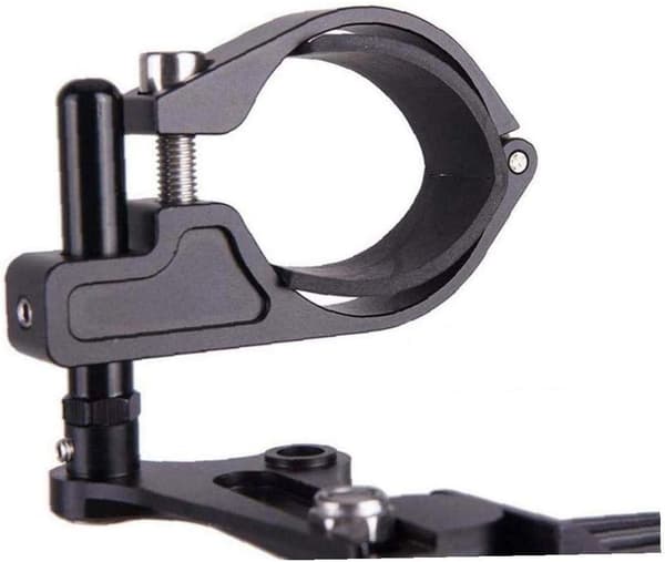 Cykelkædeguide Cykel Mountain Guard Sort 7075 Aluminium Legering til Bash MTB Veje