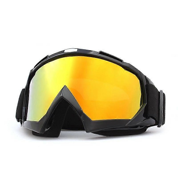 Off-road motorcykelbriller Harley retro motorcykelkørebriller Skibriller 5