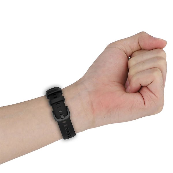 For Garmin Vivosmart 5 Smart Watch Håndleddsrem Armbåndsrem Klokkebåndbelte Apricot color