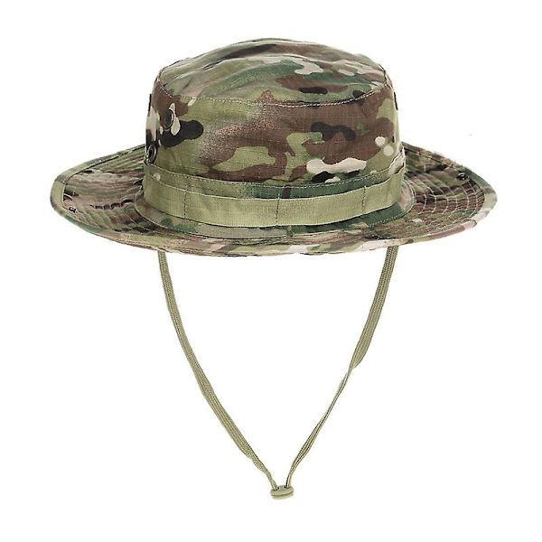 Kamo-taktiikka-lippis Sotilas Boonie-hattu Yhdysvaltain armeijan lippis Kamo Miehet Ulkoilma Urheilu Aurinko-lippis Kalastus Vaellus Metsästys Hatut Tw CP-01