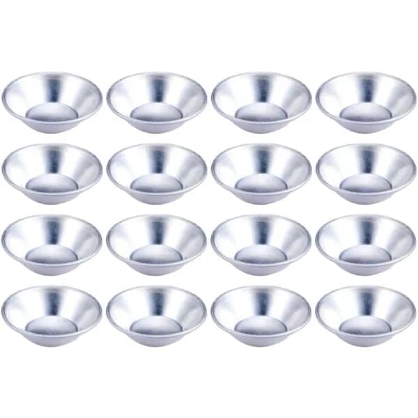 16-delad kakform i aluminium