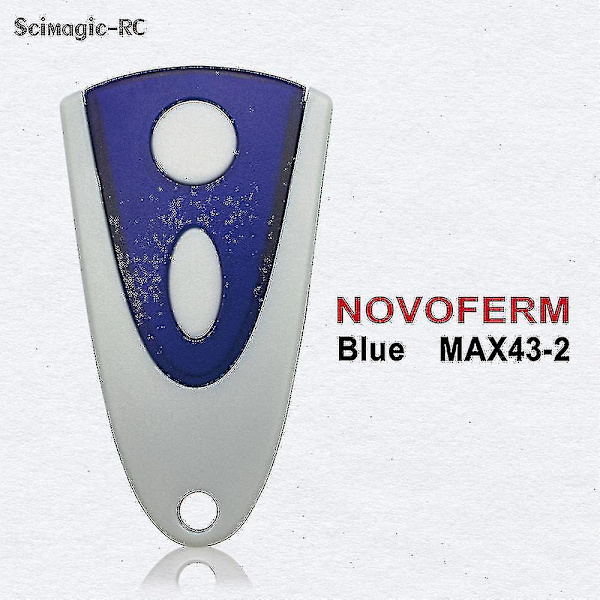 Novoferm Novotron 502 Max43-2 504 Max43-4 512 Mix 43-2 Garagedørs Fjernbetjening Til Mtr43-2 Mchs43-2 Mnhs433-02 Mnhs433-04 Ny