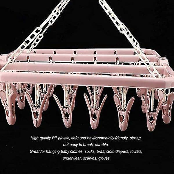 Nordic Pink 32 Clip - Kuivausteline