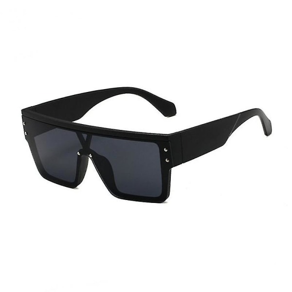 1583 Anti-ultrafiolett solbriller Vifte Enkle briller Stor innfatning Spot L Hjemmesolbriller