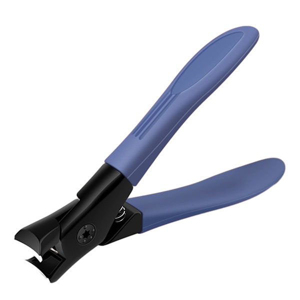 Stora Nagelklippare för Tjocka Naglar, Robust, Stänksäker, Halksäker Nagelklippningsverktyg Blue