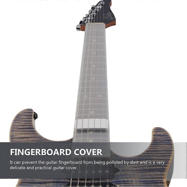 2st Praktiska Gitarr Greppbräda Skydd Greppbräda Instrument Skyddskåpa