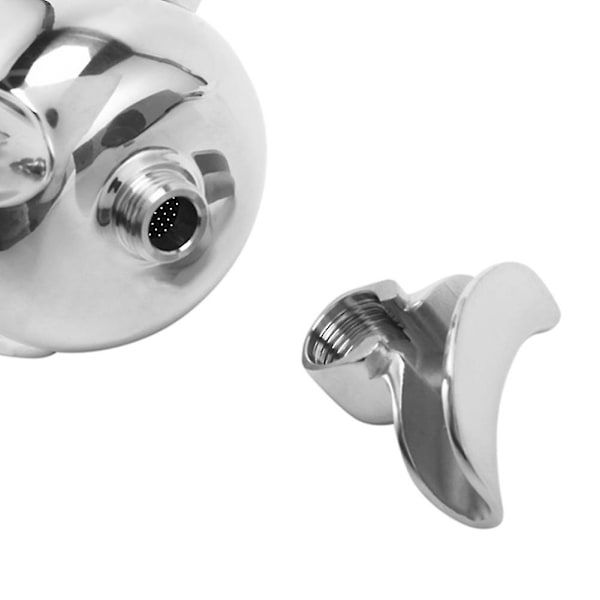 58 mm:n Ruostumattomasta Teräksestä Valmistettu Kahvinkeittimen Portafilteriteline Portafilter / Expobar Double Mouth/ E61/ FAEMA