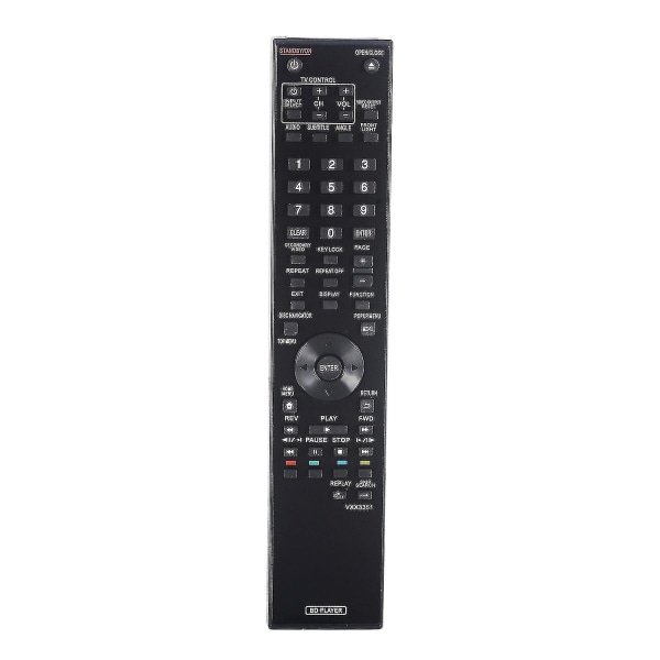 Ny Fjärrkontroll Vxx3351 Passar För Pioneer Blu-ray Dvd-spelare Bdp-09fd Bdp-103 Bdp-120 Bdp-120fd Bdp-121 Bdp-140 Bdp-160 Bdp-320 Bdp-330 Bdp-31fd