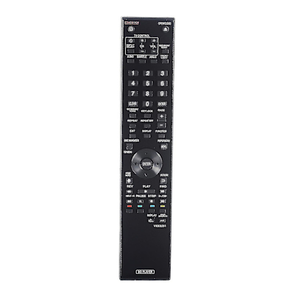 Ny Fjernbetjening Vxx3351 Passer Til Pioneer Blu-ray Dvd Afspiller Bdp-09fd Bdp-103 Bdp-120 Bdp-120fd Bdp-121 Bdp-140 Bdp-160 Bdp-320 Bdp-330 Bdp-31fd